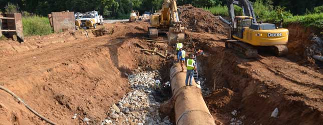 Water and Sewer Construction - Propst Construction