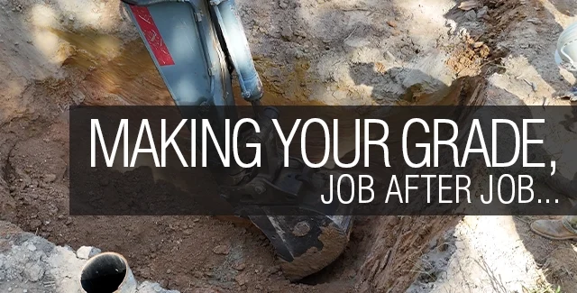 Making your grade